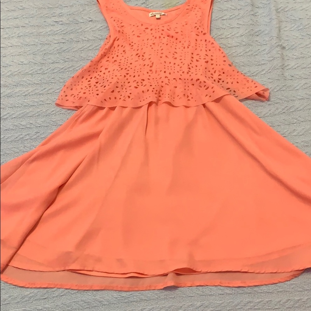 Pink dress